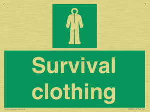 Survival clothing